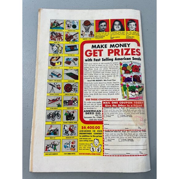 Gold Key Hanna Barbera Scooby Doo Mystery Comics The Trail Of The Wailing Ghost - Picture 5 of 6